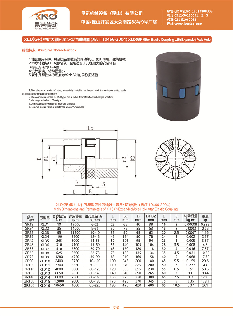 C-2 XLD(GR)型扩大轴孔星型弹性联轴器.jpg